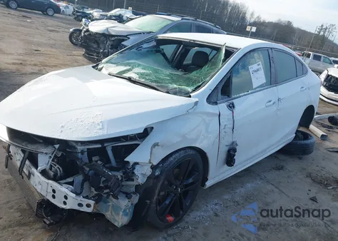 2017 Chevrolet Cruze Lt Auto z USA, uszkodzony, nr VIN 1G1BE5SM5H7273146